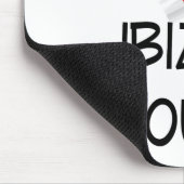 Ich Liebe mein Ibizan Hound Mousepad (Ecke)
