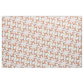Ich Liebe mein Irisch Terrier Stoff (Fat Quarter (45,7 x 55,9 cm))