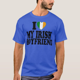 Ich Liebe mein irischer Freund T-Shirt