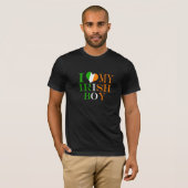 Ich Liebe mein irischer Junge T-Shirt (Vorne ganz)