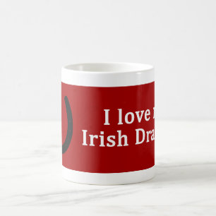 Ich Liebe mein Irisches Pferd Kaffeetasse