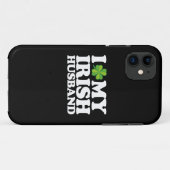 Ich Liebe Mein Irish Husband Couple St Patrick's D Case-Mate iPhone Hülle (Rückseite (Horizontal))