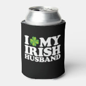 Ich Liebe Mein Irish Husband Couple St Patrick's D Dosenkühler (Kanne Vorderseite)