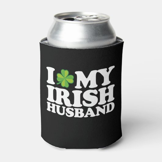 Ich Liebe Mein Irish Husband Couple St Patrick's D Dosenkühler (Kanne Vorderseite)