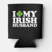 Ich Liebe Mein Irish Husband Couple St Patrick's D Dosenkühler (Vorderseite)