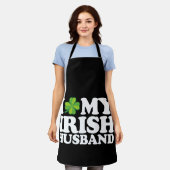 Ich Liebe Mein Irish Husband Couple St Patrick's D Schürze (Getragen)