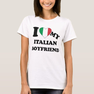 Ich Liebe mein italienischer Freund T - Shirt