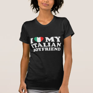 Ich Liebe mein italienischer Freund T-Shirt