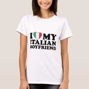 Ich Liebe mein italienischer Freund T-Shirt
