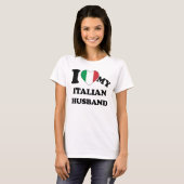 Ich Liebe mein italienischer T - Shirt (Vorne ganz)