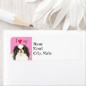 Ich Liebe mein japanisches Kinn (Insitu)