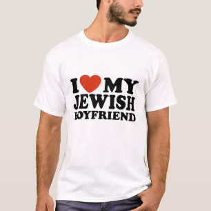 Ich Liebe mein jüdischer Freund T-Shirt