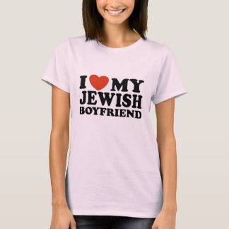 Ich Liebe Mein jüdischer Freund T - Shirt