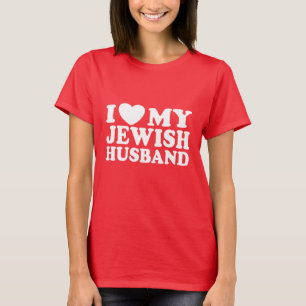 Ich Liebe Mein jüdischer T - Shirt