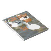 Ich Liebe mein Junge wie Vater wie Sohn Notizblock (angewinkelt)