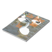 Ich Liebe mein Junge wie Vater wie Sohn Notizblock (Rotiert)