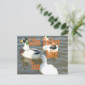 Ich Liebe mein Junge wie Vater wie Sohn Postkarte (Stehend Vorderseite)