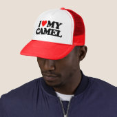 Ich LIEBE MEIN KAML Truckerkappe (Beispiel)