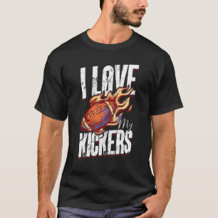 Ich Liebe mein Kickers Fantasy Football T-Shirt