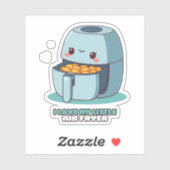 Ich Liebe mein kleines Heißluftflieger Aufkleber (Blatt)