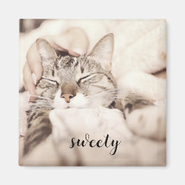 Ich Liebe mein kleines, süßes Foto Magnet