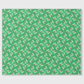 Ich Liebe mein Kooikerhondje Geschenkpapier (Flach)