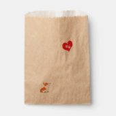 Ich Liebe mein Korgi Geschenktütchen (Vorderseite)