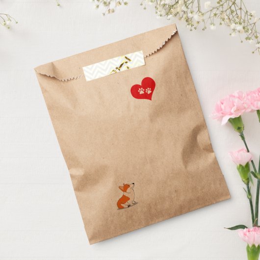 Ich Liebe mein Korgi Geschenktütchen (Versiegelt)