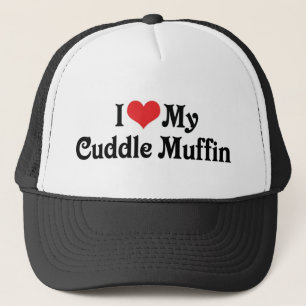 Ich liebe mein Kuschel-Muffin Truckerkappe