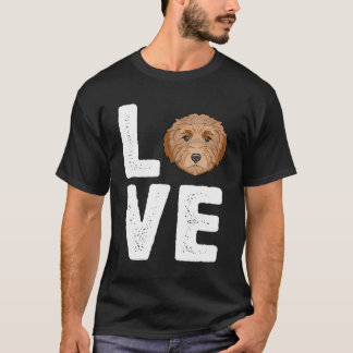 Ich Liebe mein Labradoodle Hoodie T-Shirt