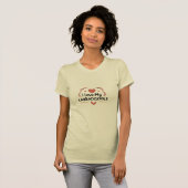 Ich Liebe mein Labradoodle-T - Shirt (Vorne ganz)