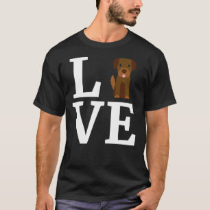 Ich Liebe mein Labrador Retriever Labrador Retriev T-Shirt
