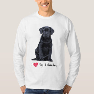 Ich Liebe mein Labrador T-Shirt