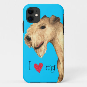Ich Liebe mein Lakeland Terrier iPhone 11 Hülle