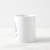 ICH LIEBE MEIN LEBEN KAFFEETASSE (Mittel)