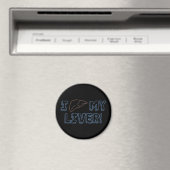 Ich Liebe mein Leben Magnet (In Situ (Geschirrspüler))
