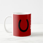 Ich Liebe mein leichtes Loch Kaffeetasse (Links)