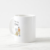 Ich Liebe mein Leo Man Kaffeetasse (Vorderseite Links)
