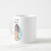 Ich Liebe mein Leo Man Kaffeetasse (Vorderseite Links)