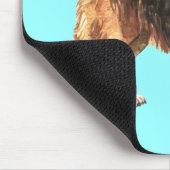Ich Liebe mein Leonberger Mousepad (Ecke)