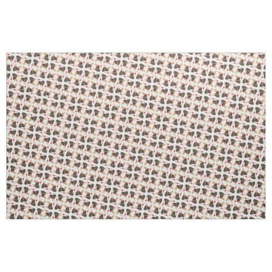 Ich Liebe mein Leonberger Stoff (Yard (91,4 cm))