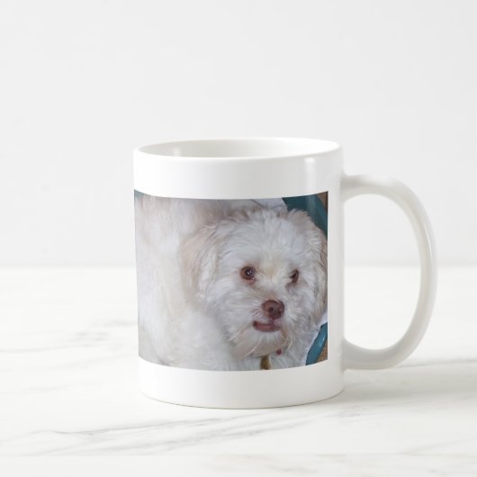 ICH LIEBE MEIN LHASA APSO KAFFEETASSE (Rechts)