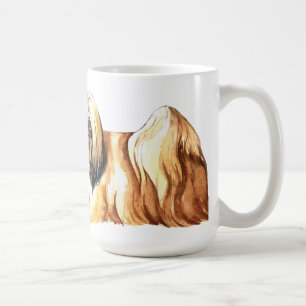 Ich Liebe mein Lhasa Apso Kaffeetasse