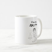 Ich Liebe mein Libra-Mann Kaffeetasse (VorderseiteRechts)