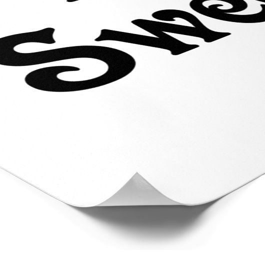 Ich Liebe mein Liebling Poster (Ecke)