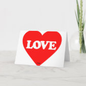 ICH LIEBE MEIN LÖG KARTE (Rückseite)