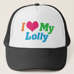 Ich Liebe mein Lollon Truckerkappe