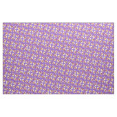 Ich Liebe mein Long Coat Chihuahua Stoff (Yard (91,4 cm))