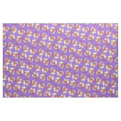 Ich Liebe mein Long Coat Chihuahua Stoff (Fat Quarter (45,7 x 55,9 cm))