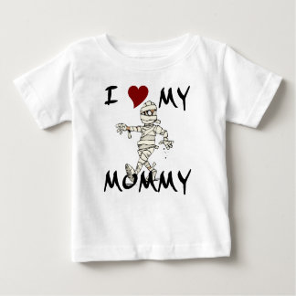 Ich LIEBE mein Mama-Langschläfer-Shirt Baby T-shirt